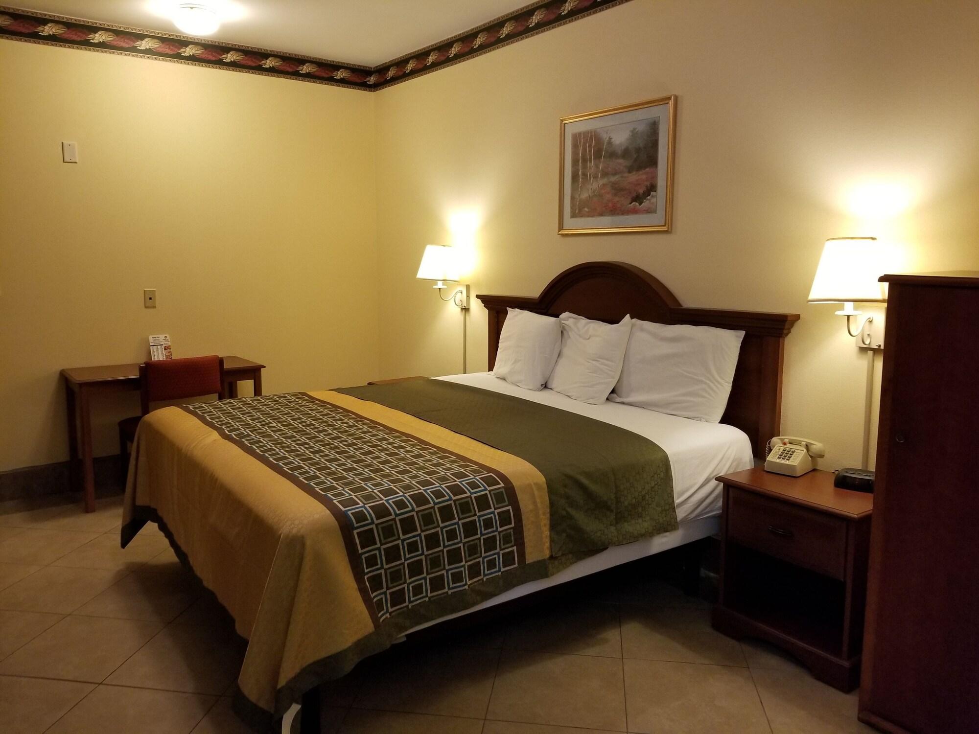 Texas Inn And Suites - Rio Grande Valley Edinburg Eksteriør billede