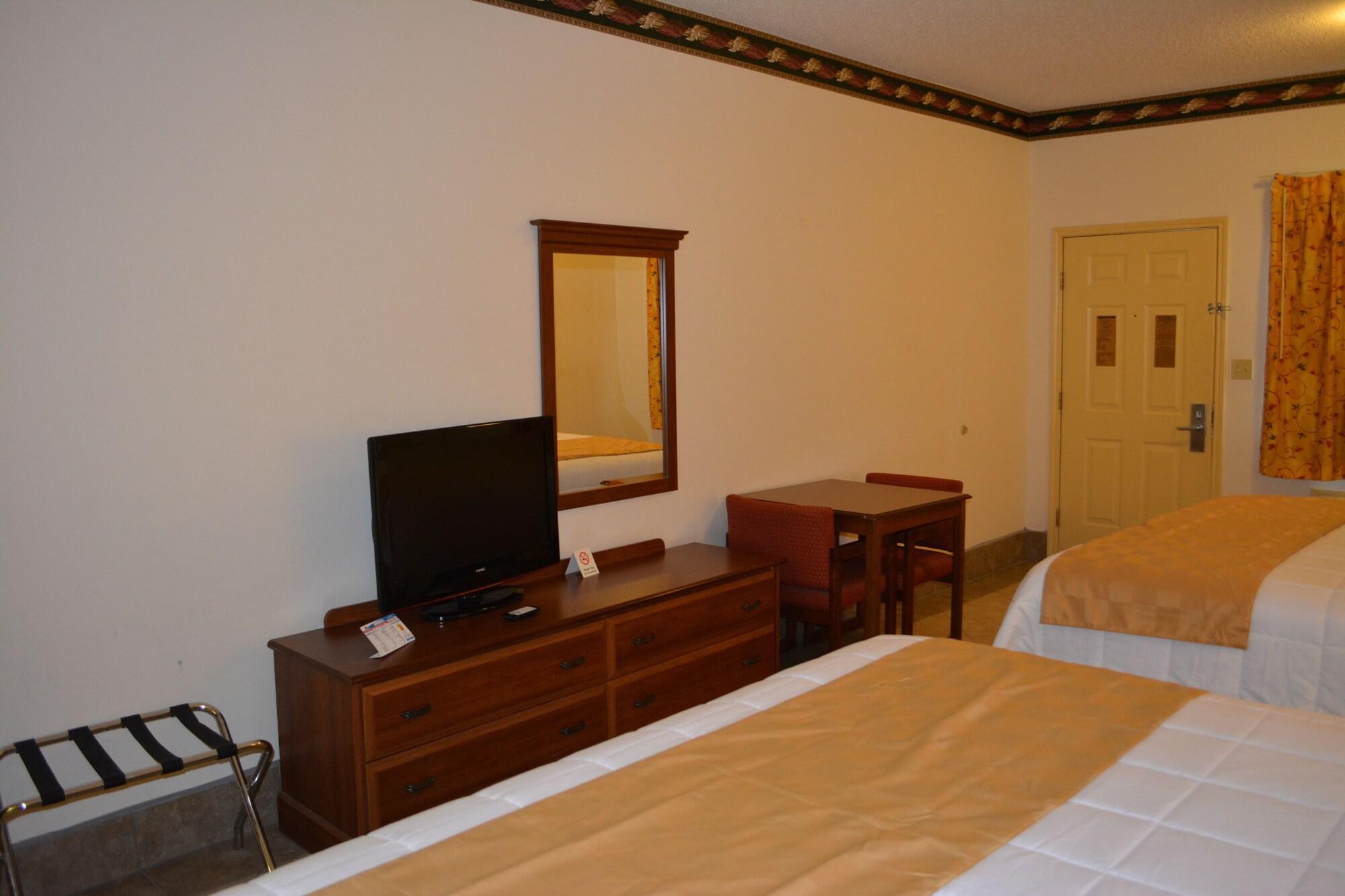 Texas Inn And Suites - Rio Grande Valley Edinburg Eksteriør billede